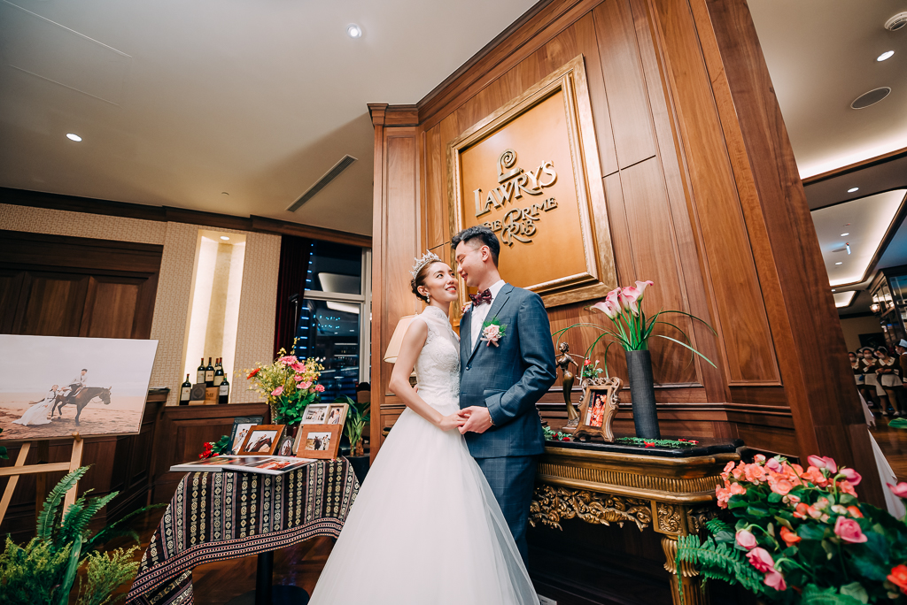 勞瑞斯Lawry's Taipei婚宴婚禮攝影 (11)
