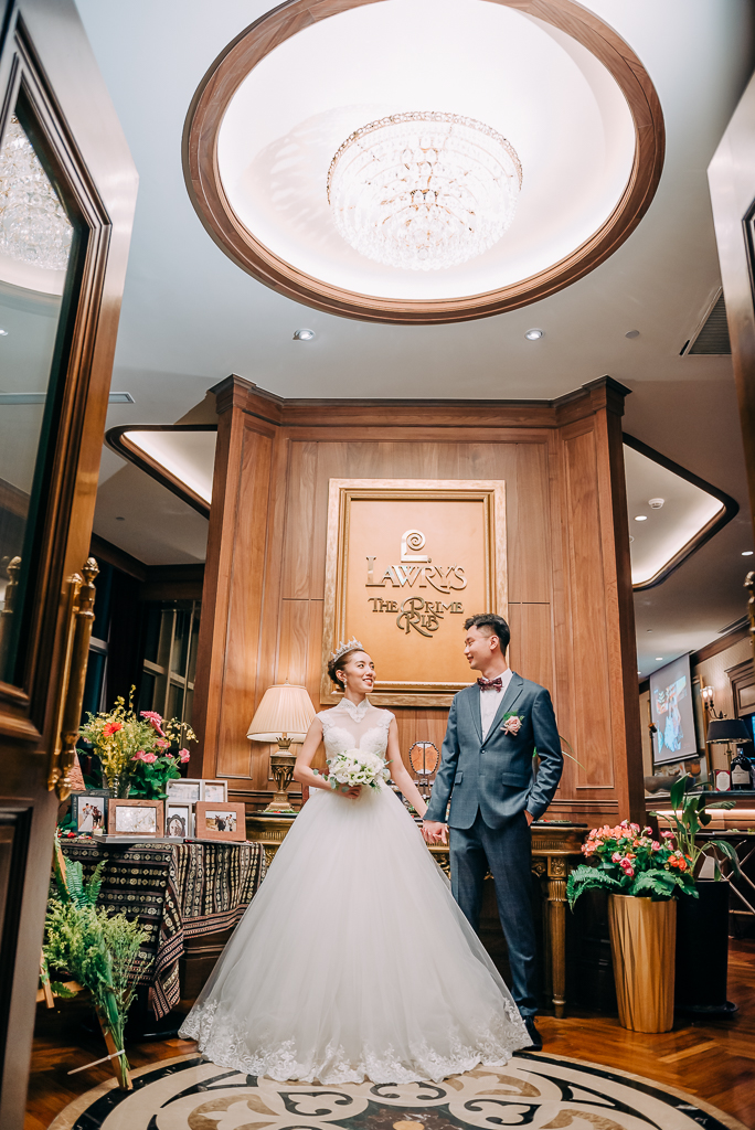 勞瑞斯Lawry's Taipei婚宴婚禮攝影 (9)