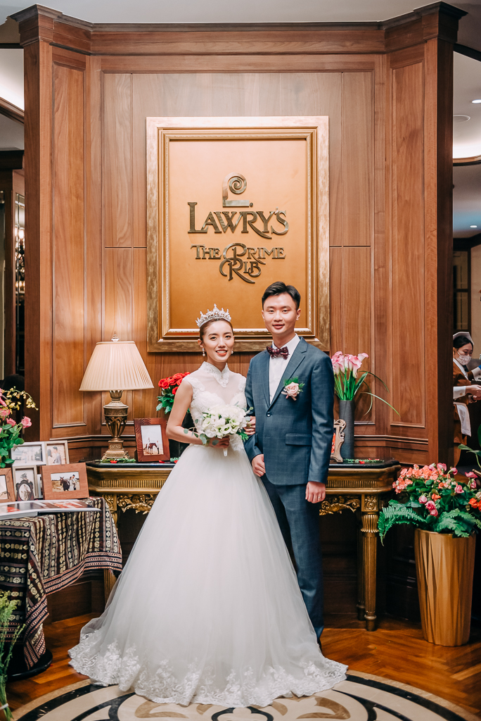 勞瑞斯Lawry's Taipei婚宴婚禮攝影 (7)