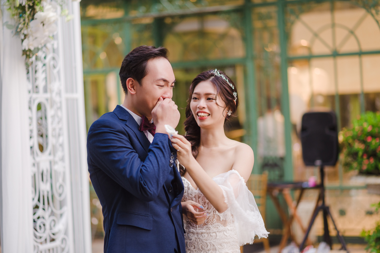 The Roman浪漫學家戶外婚禮晚宴 (84)