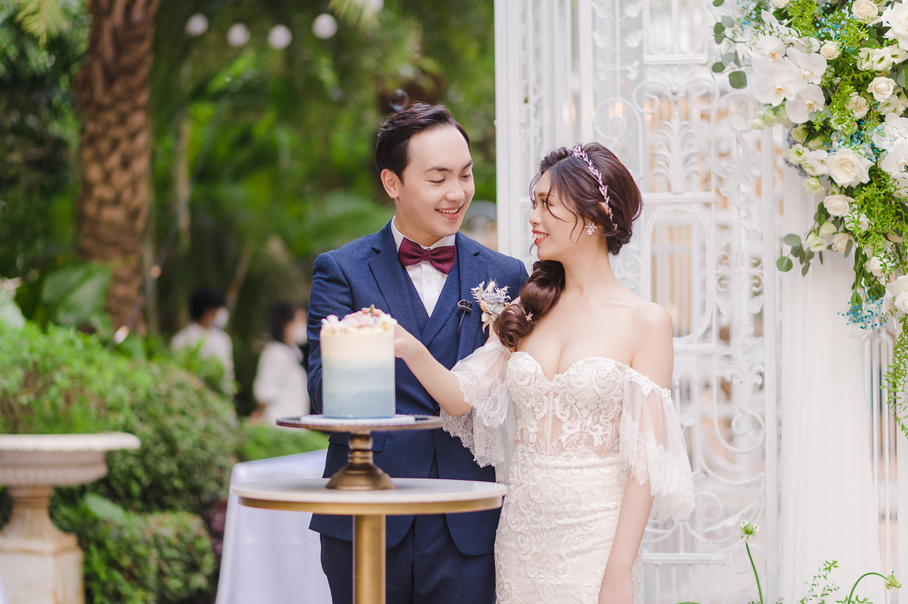 The Roman浪漫學家戶外婚禮晚宴 (76)