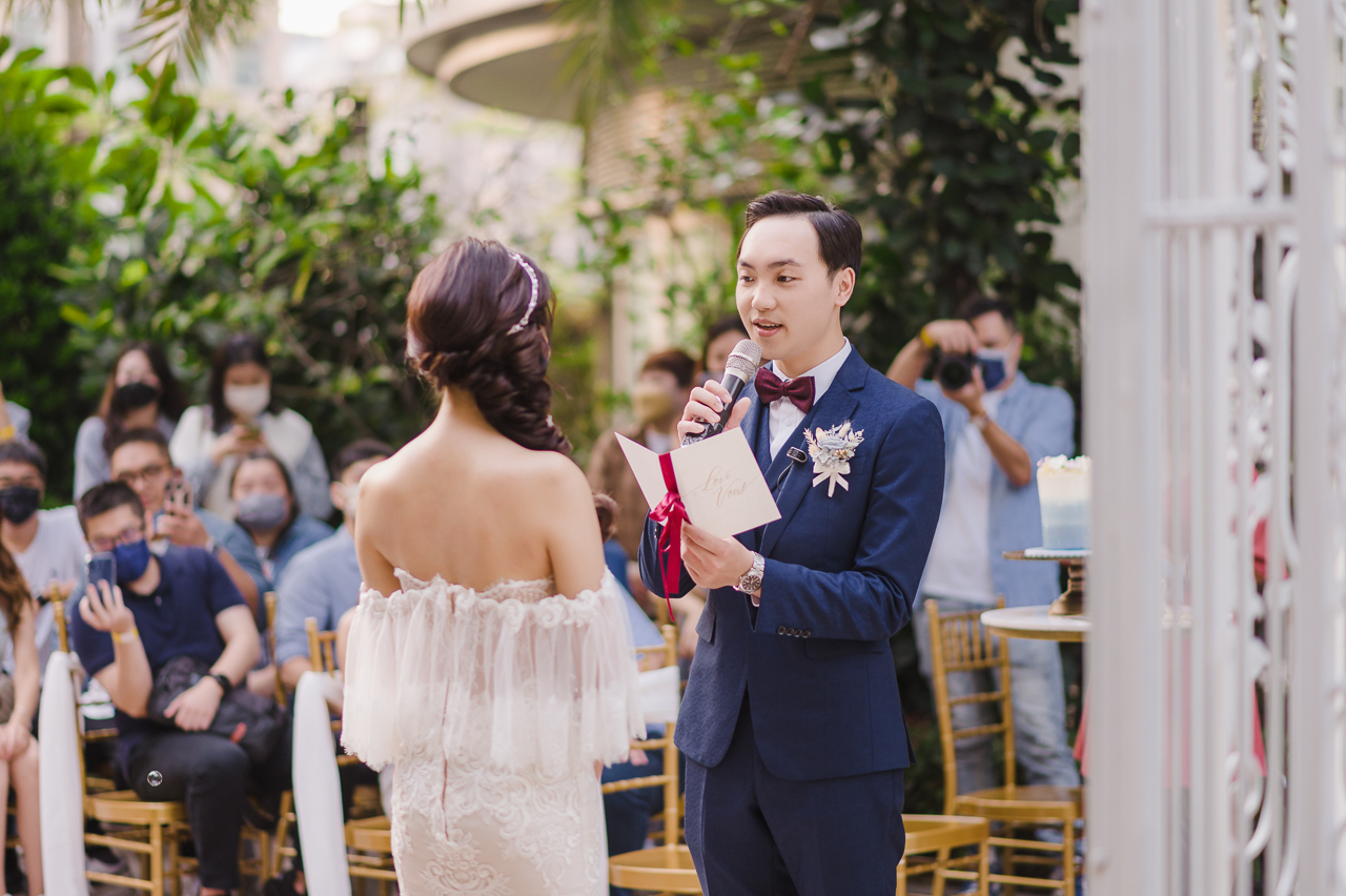 The Roman浪漫學家戶外婚禮晚宴 (60)