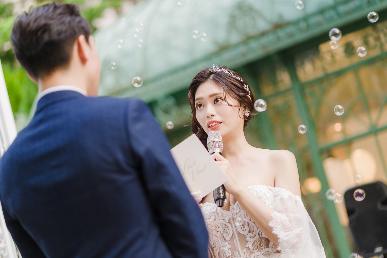 The Roman浪漫學家戶外婚禮晚宴 (66)