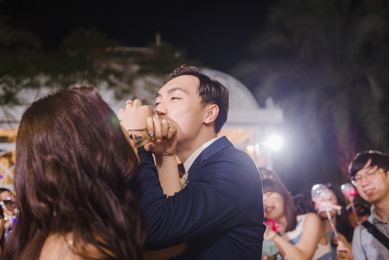 The Roman浪漫學家戶外婚禮晚宴 (175)