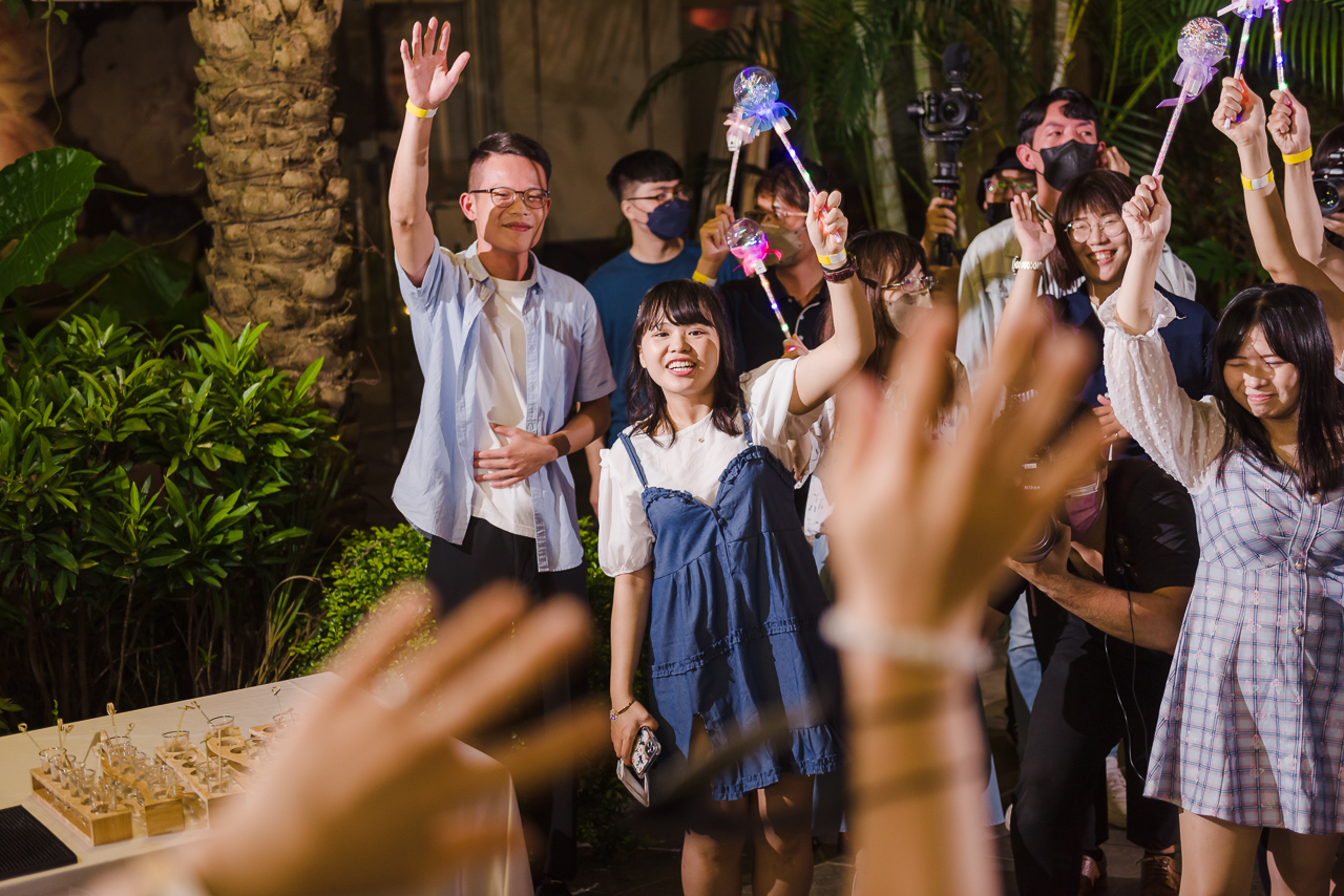The Roman浪漫學家戶外婚禮晚宴 (168)