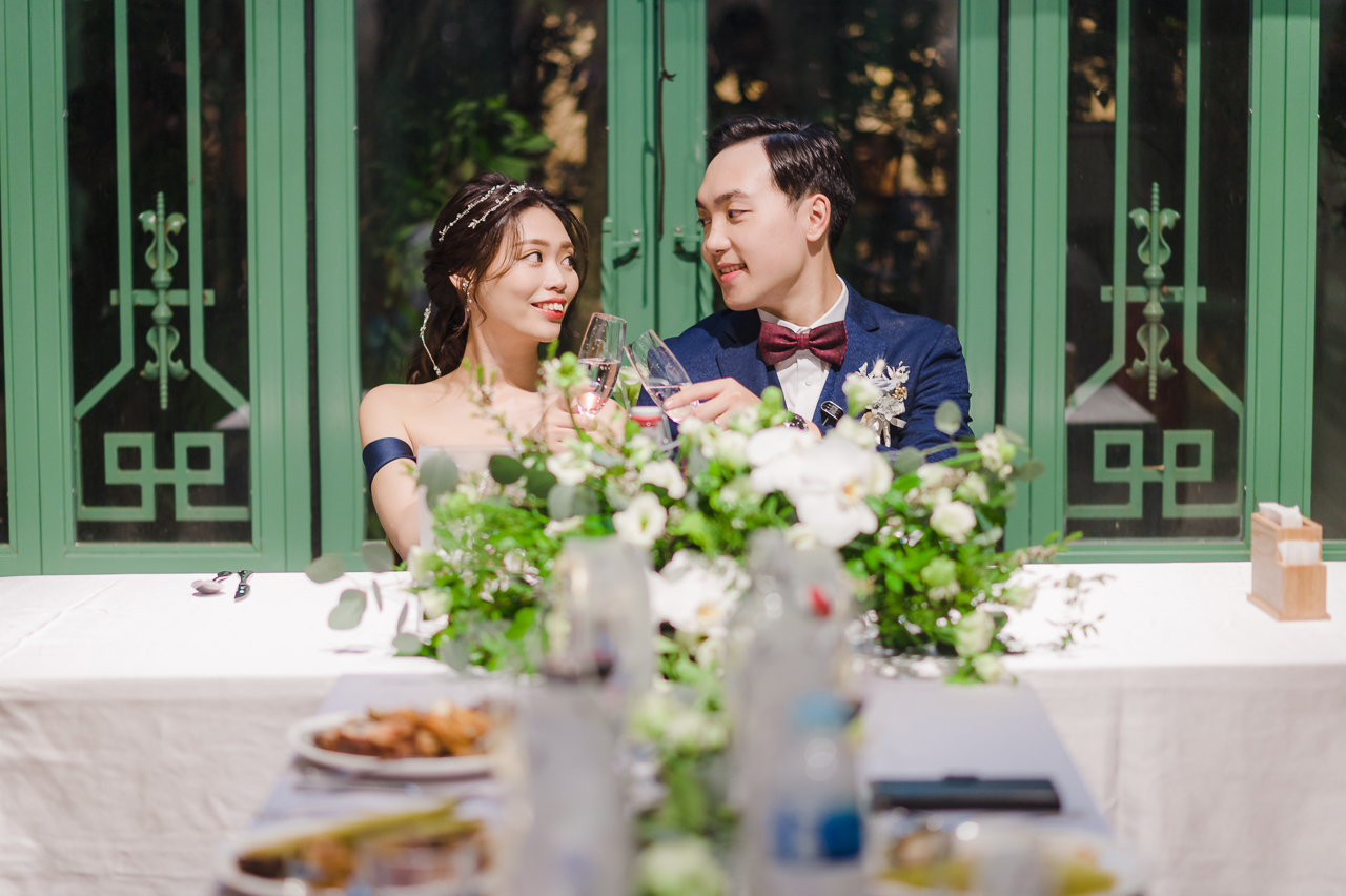 The Roman浪漫學家戶外婚禮晚宴 (99)