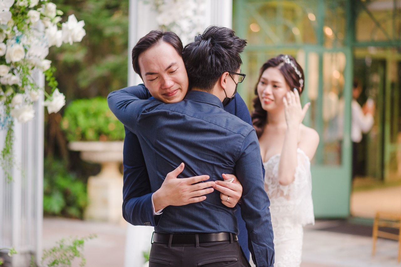 The Roman浪漫學家戶外婚禮晚宴 (86)