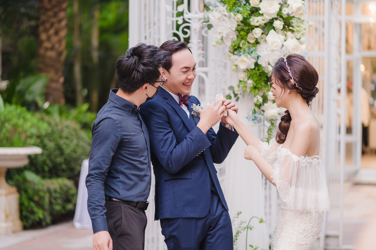The Roman浪漫學家戶外婚禮晚宴 (85)
