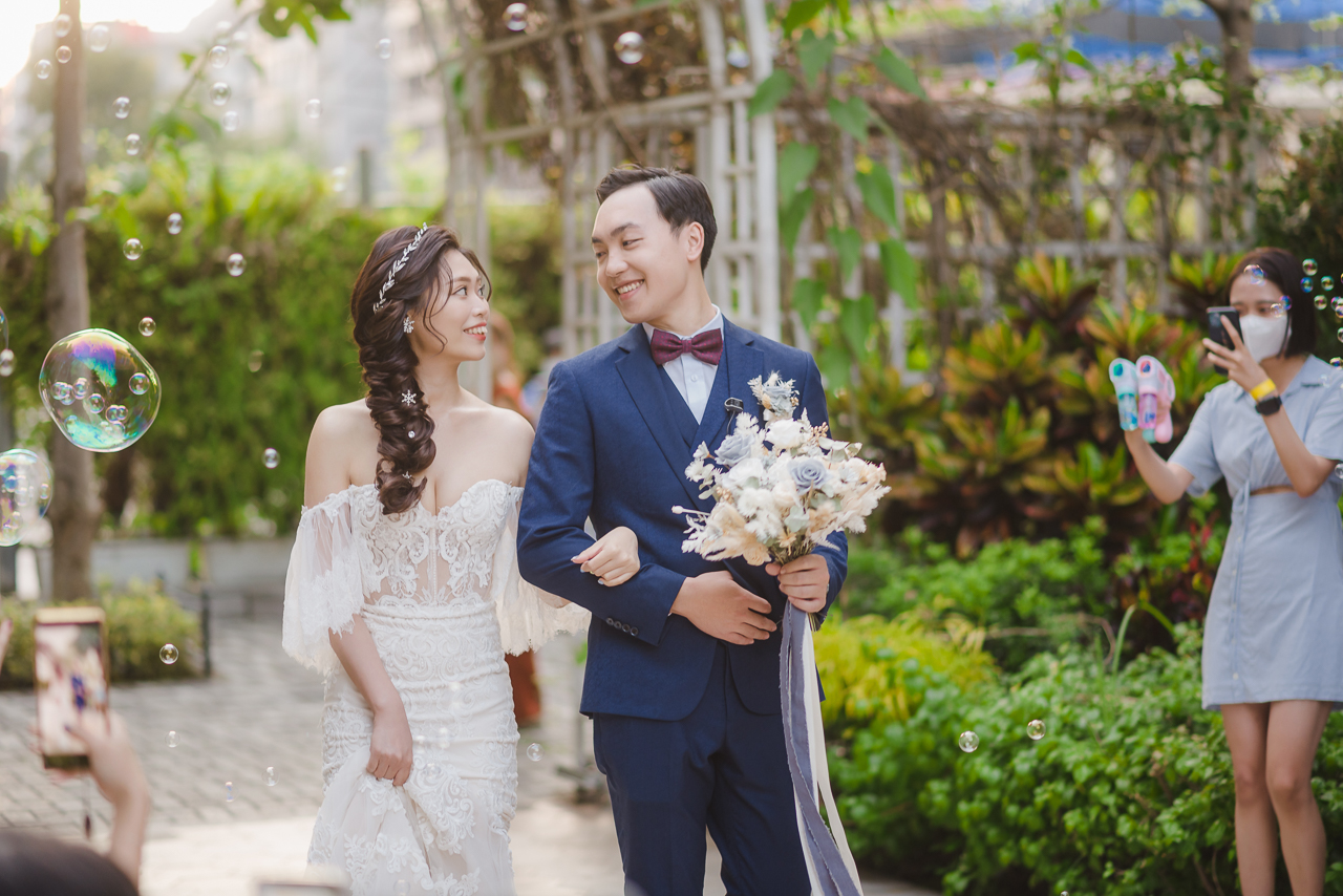 The Roman浪漫學家戶外婚禮晚宴 (53)
