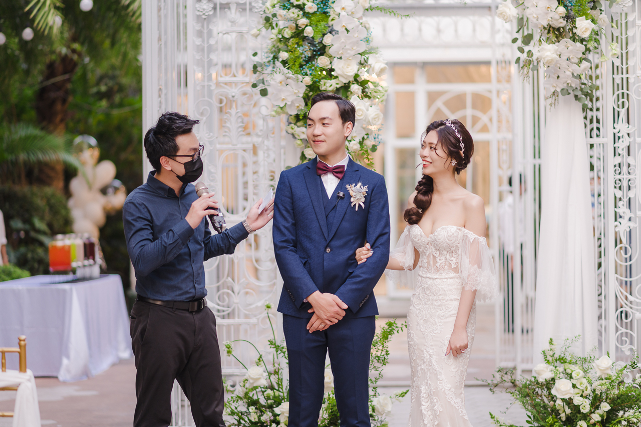 The Roman浪漫學家戶外婚禮晚宴 (82)