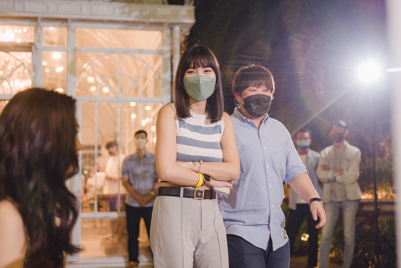 The Roman浪漫學家戶外婚禮晚宴 (136)