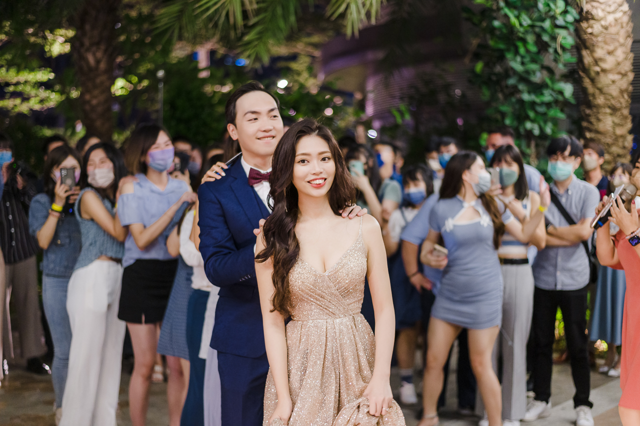 The Roman浪漫學家戶外婚禮晚宴 (120)
