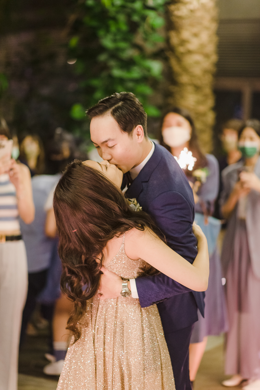The Roman浪漫學家戶外婚禮晚宴 (118)