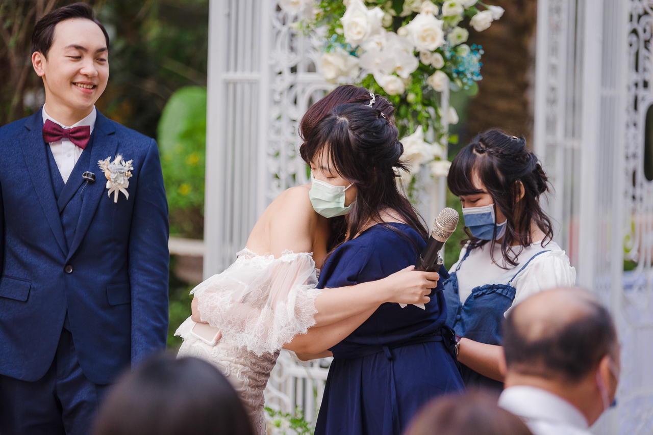 The Roman浪漫學家戶外婚禮晚宴 (80)