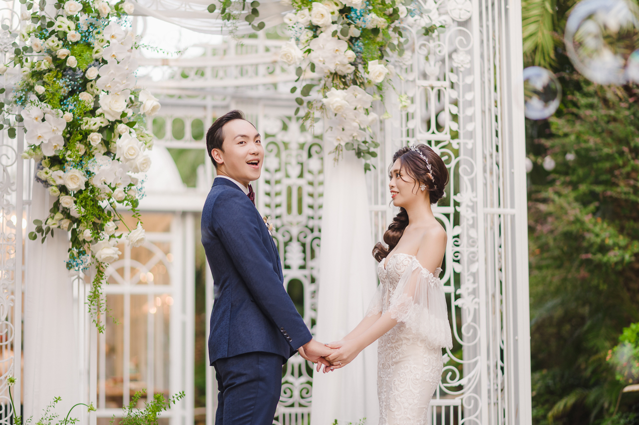 The Roman浪漫學家戶外婚禮晚宴 (75)