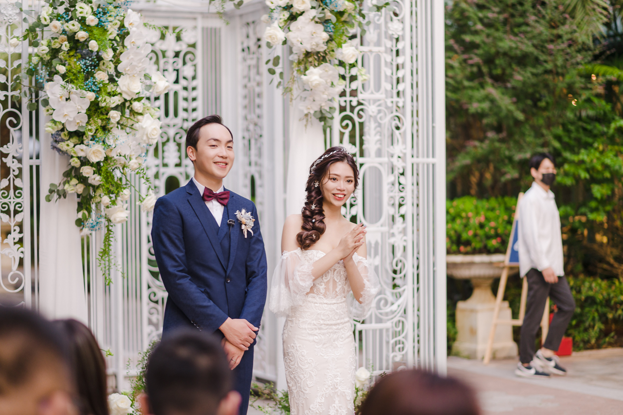 The Roman浪漫學家戶外婚禮晚宴 (81)