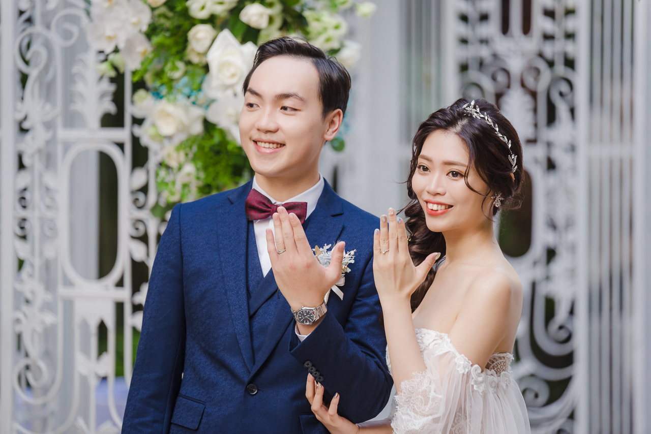 The Roman浪漫學家戶外婚禮晚宴 (73)