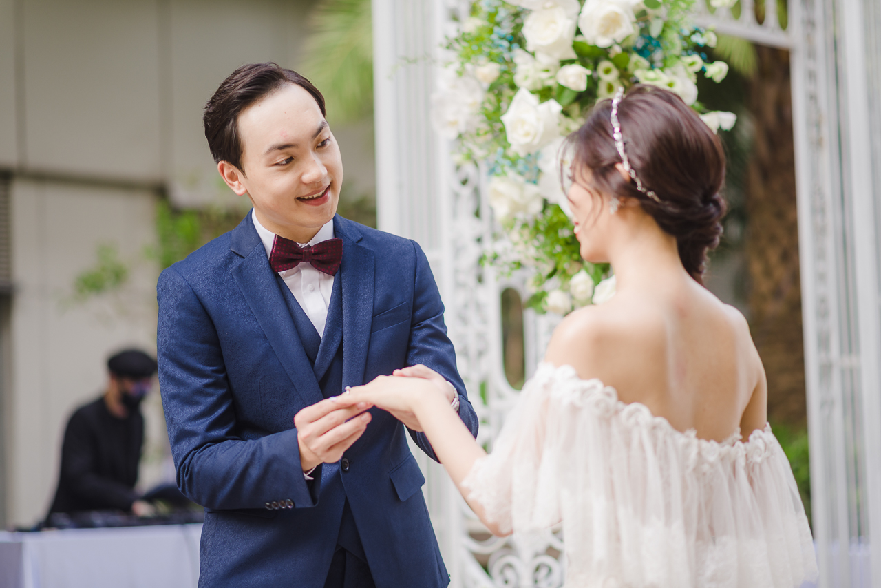 The Roman浪漫學家戶外婚禮晚宴 (69)