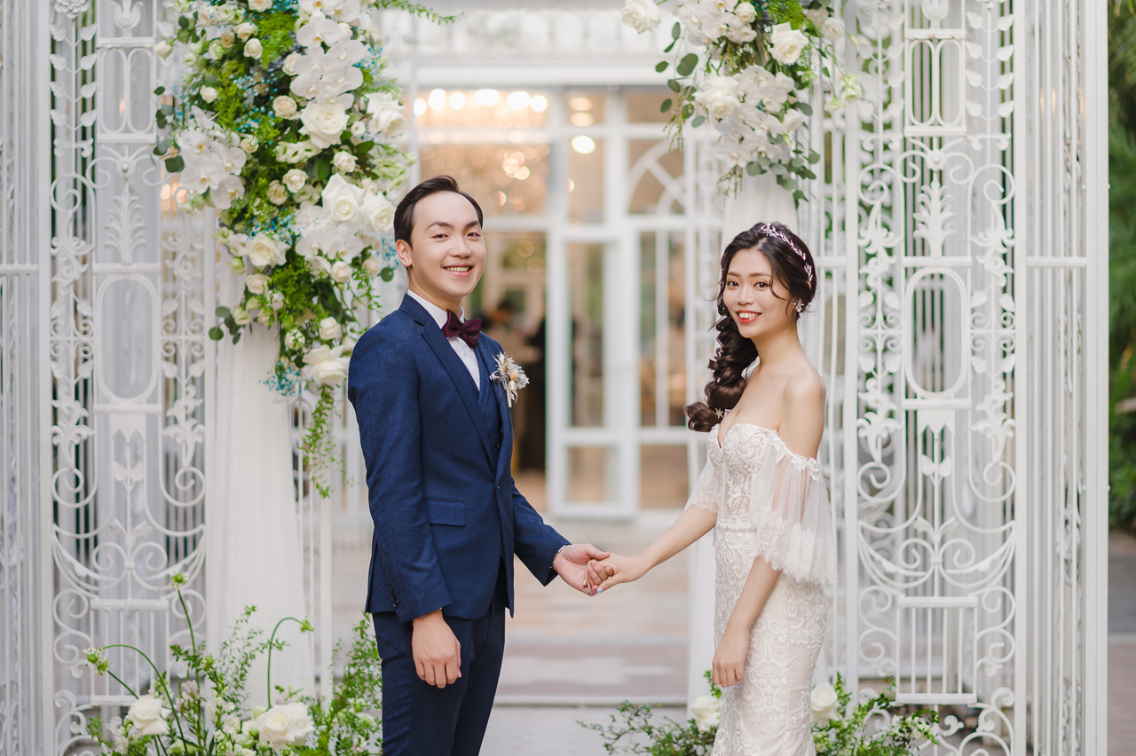 The Roman浪漫學家戶外婚禮晚宴 (67)