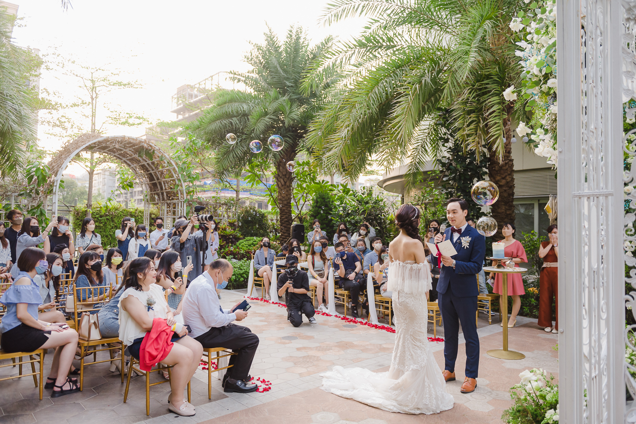 The Roman浪漫學家戶外婚禮晚宴 (61)