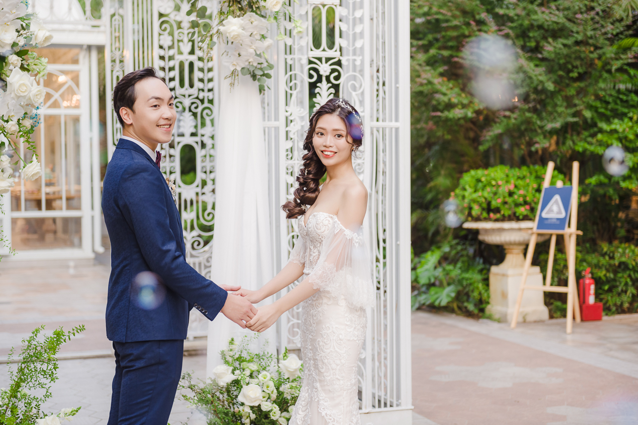 The Roman浪漫學家戶外婚禮晚宴 (56)