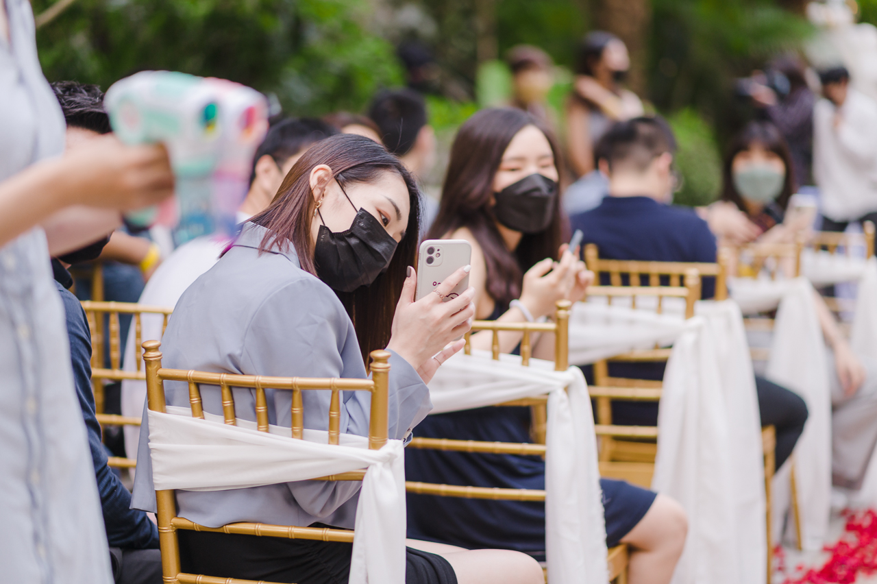 The Roman浪漫學家戶外婚禮晚宴 (50)
