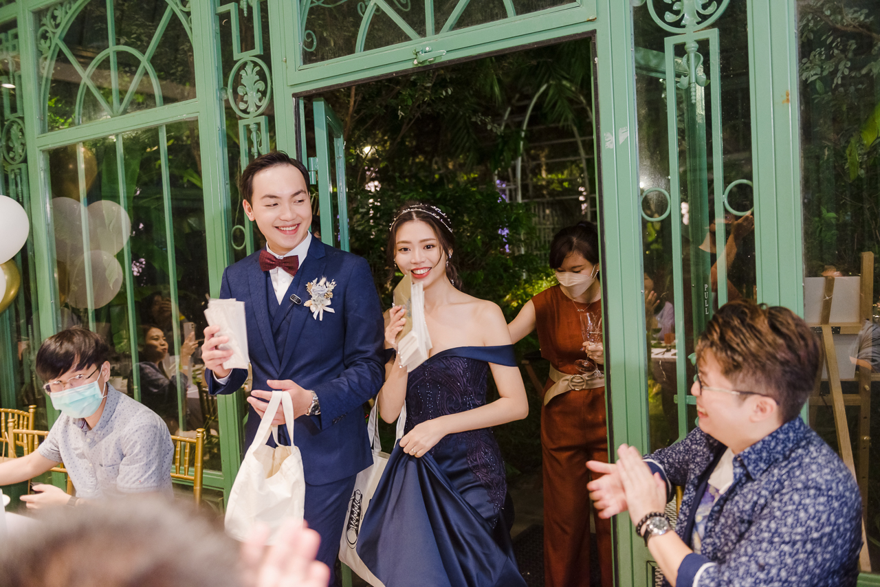 The Roman浪漫學家戶外婚禮晚宴 (110)