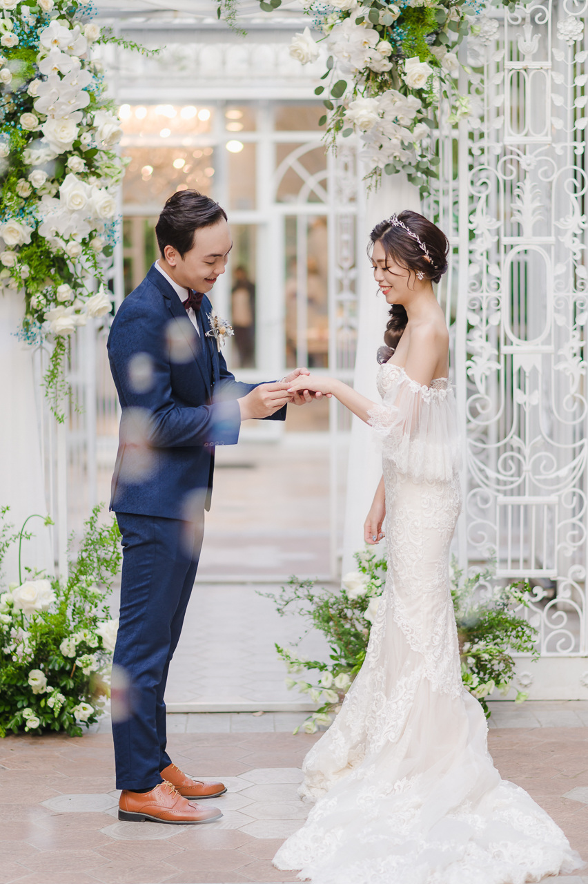 The Roman浪漫學家戶外婚禮晚宴 (72)
