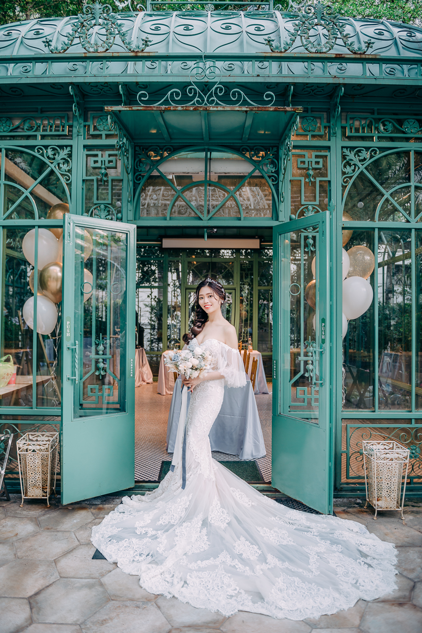 The Roman浪漫學家戶外婚禮晚宴 (25)
