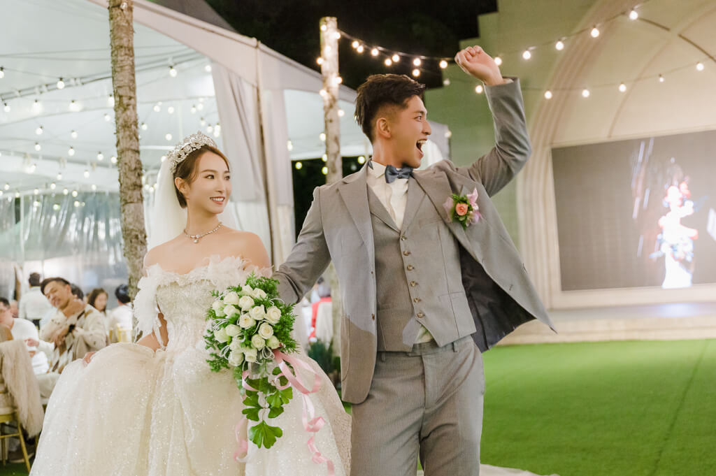 青青食尚花園會館星空之森婚宴婚攝影