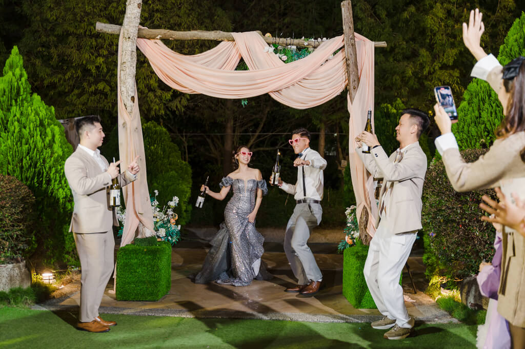 青青食尚花園會館星空之森婚宴婚攝影