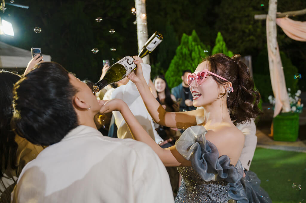 青青食尚花園會館星空之森婚宴婚攝影
