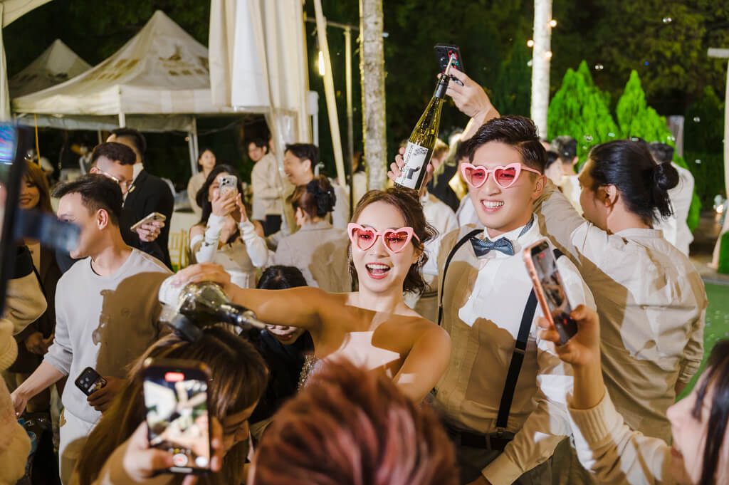 青青食尚花園會館星空之森婚宴婚攝影