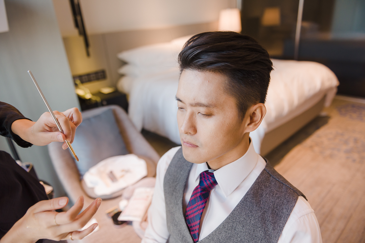 台北國泰萬怡酒店婚禮-婚攝大嘴 (14)