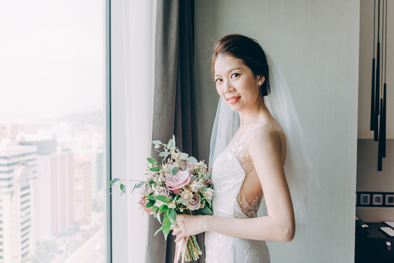 台北國泰萬怡酒店婚禮-婚攝大嘴 (103)