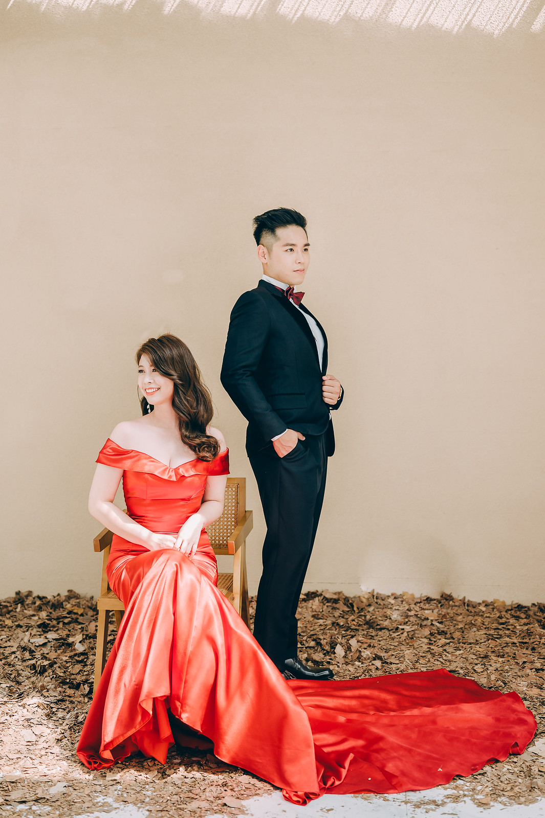 婚紗寫真-凱文&正慈 潮境公園