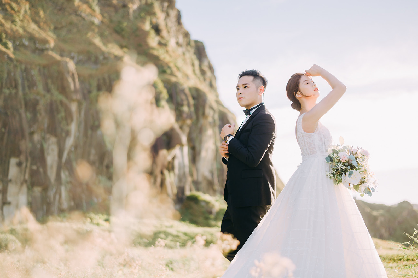 婚紗寫真-凱文&正慈 潮境公園