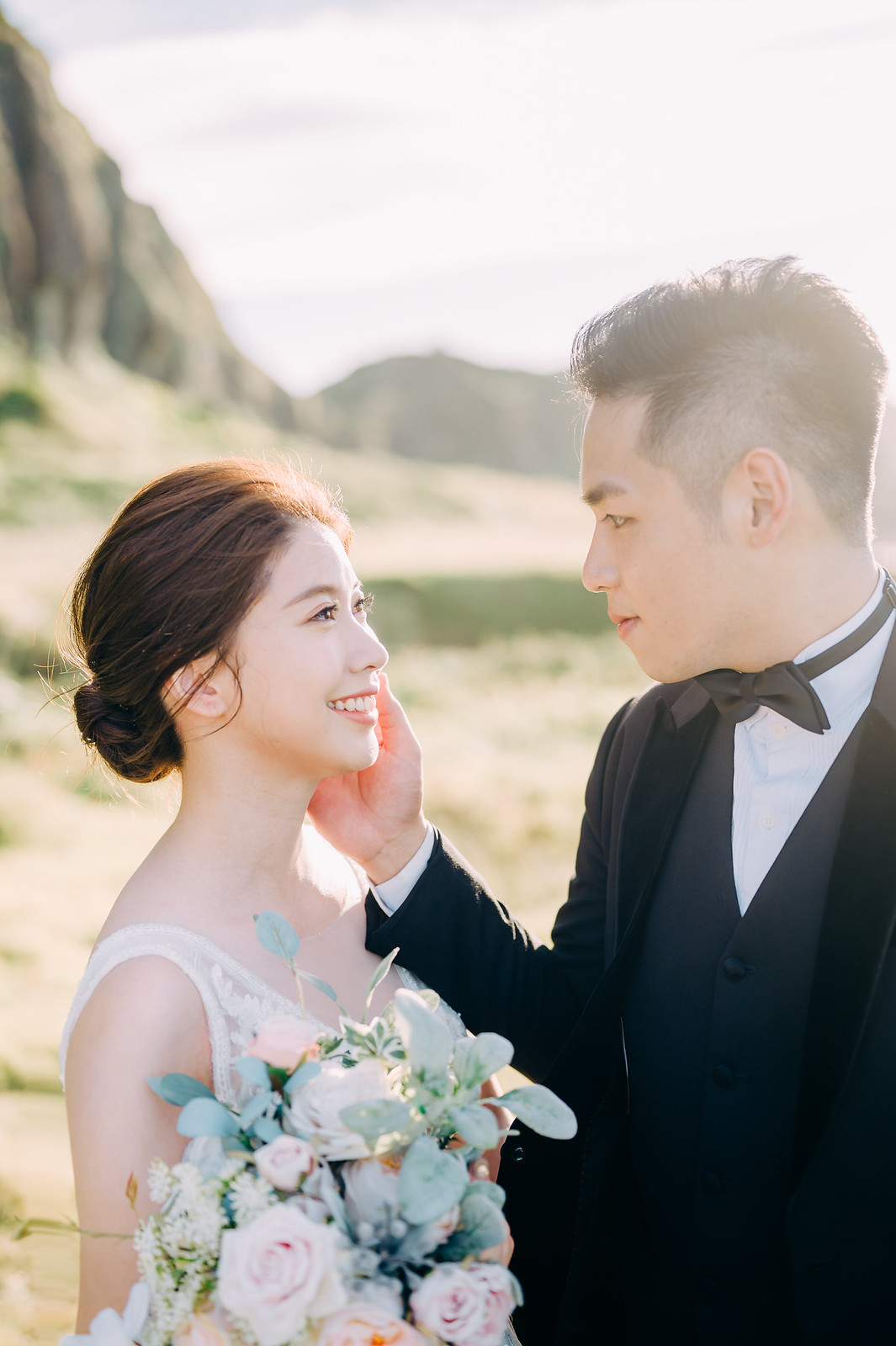 婚紗寫真-凱文&正慈 潮境公園