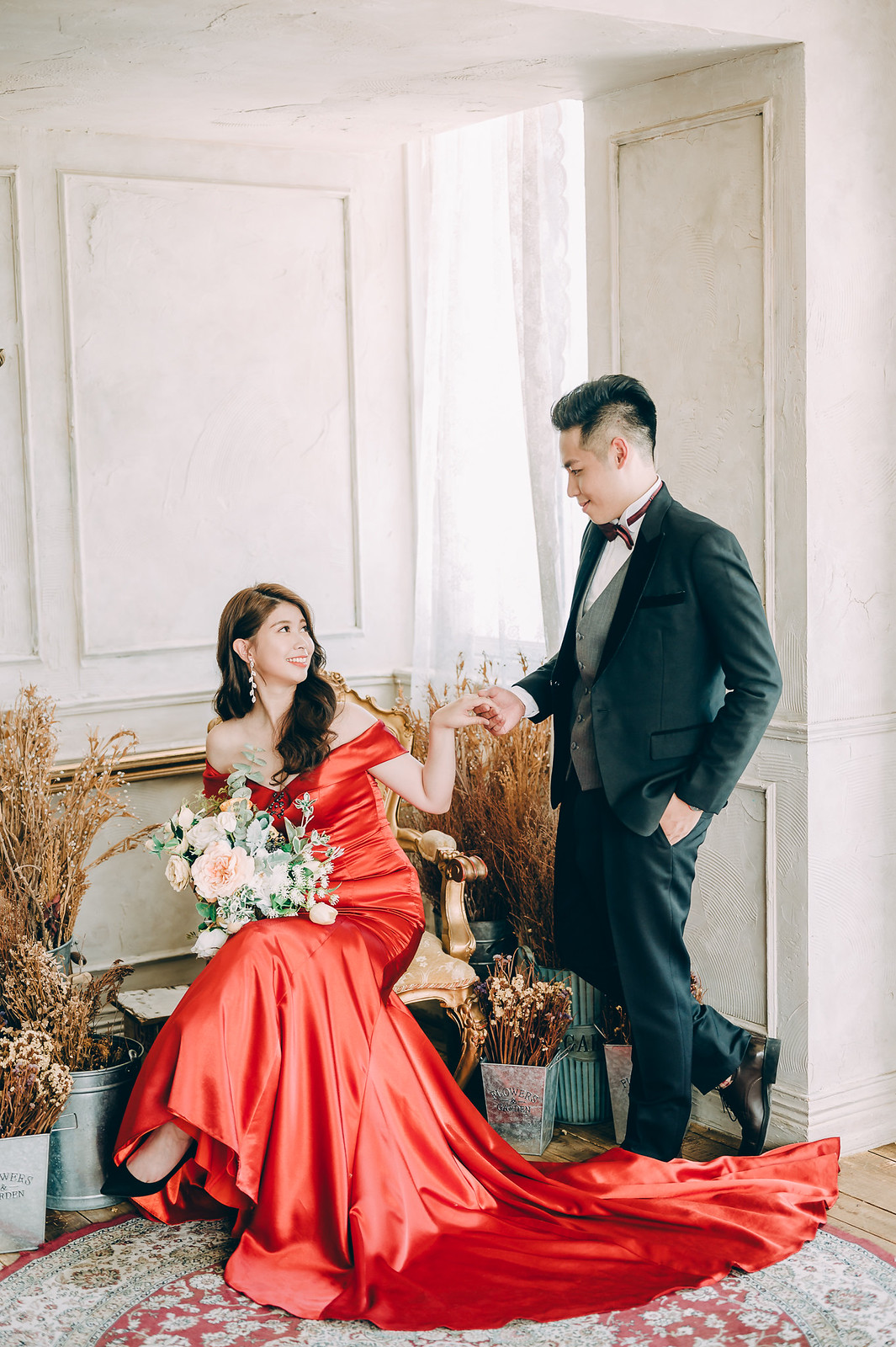 婚紗寫真-凱文&正慈 潮境公園