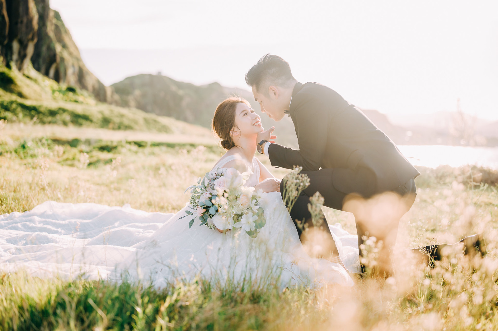 婚紗寫真-凱文&正慈 潮境公園