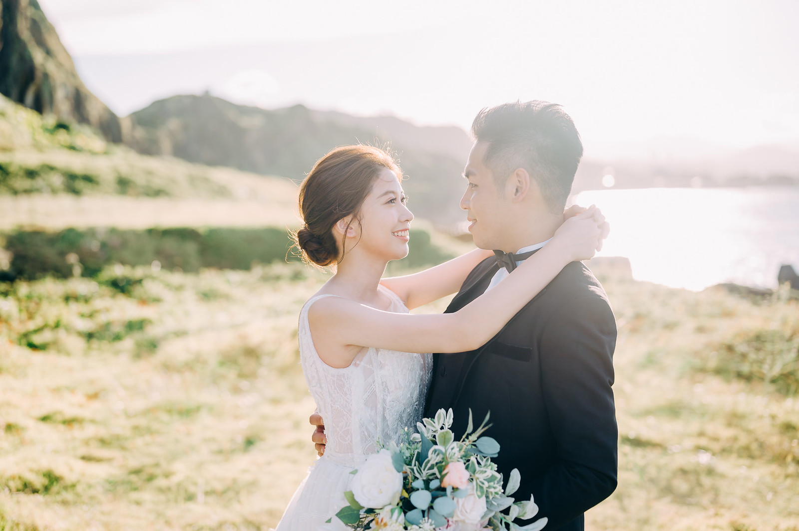 婚紗寫真-凱文&正慈 潮境公園