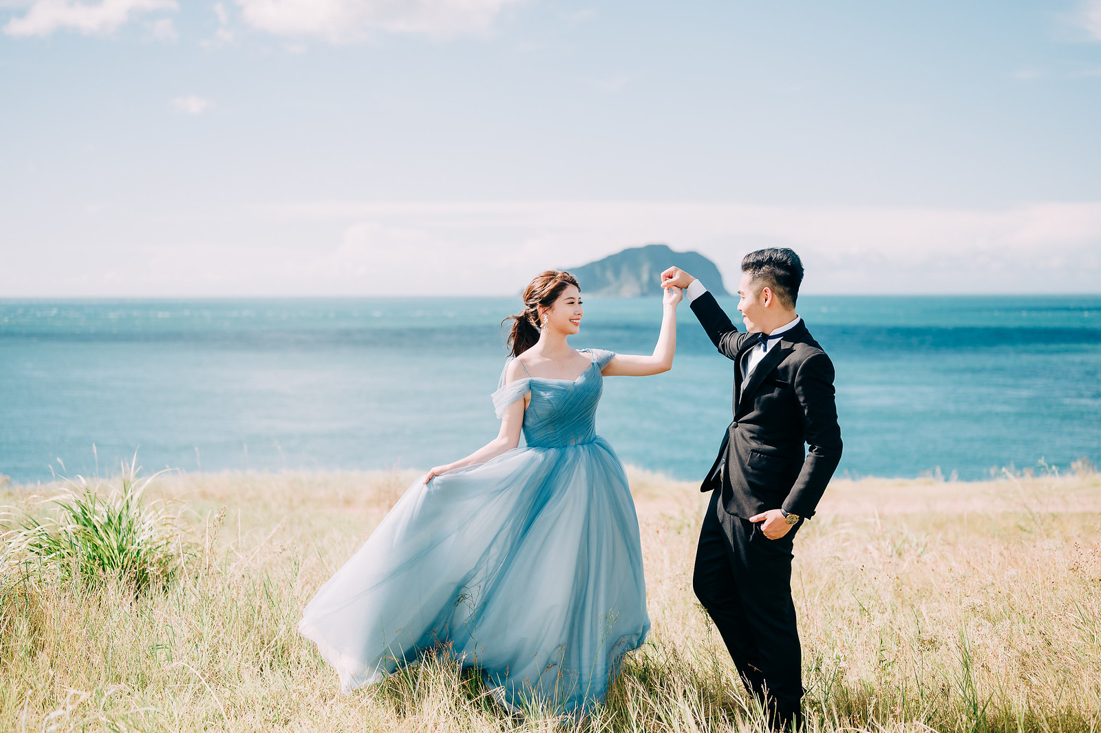 婚紗寫真-凱文&正慈 潮境公園