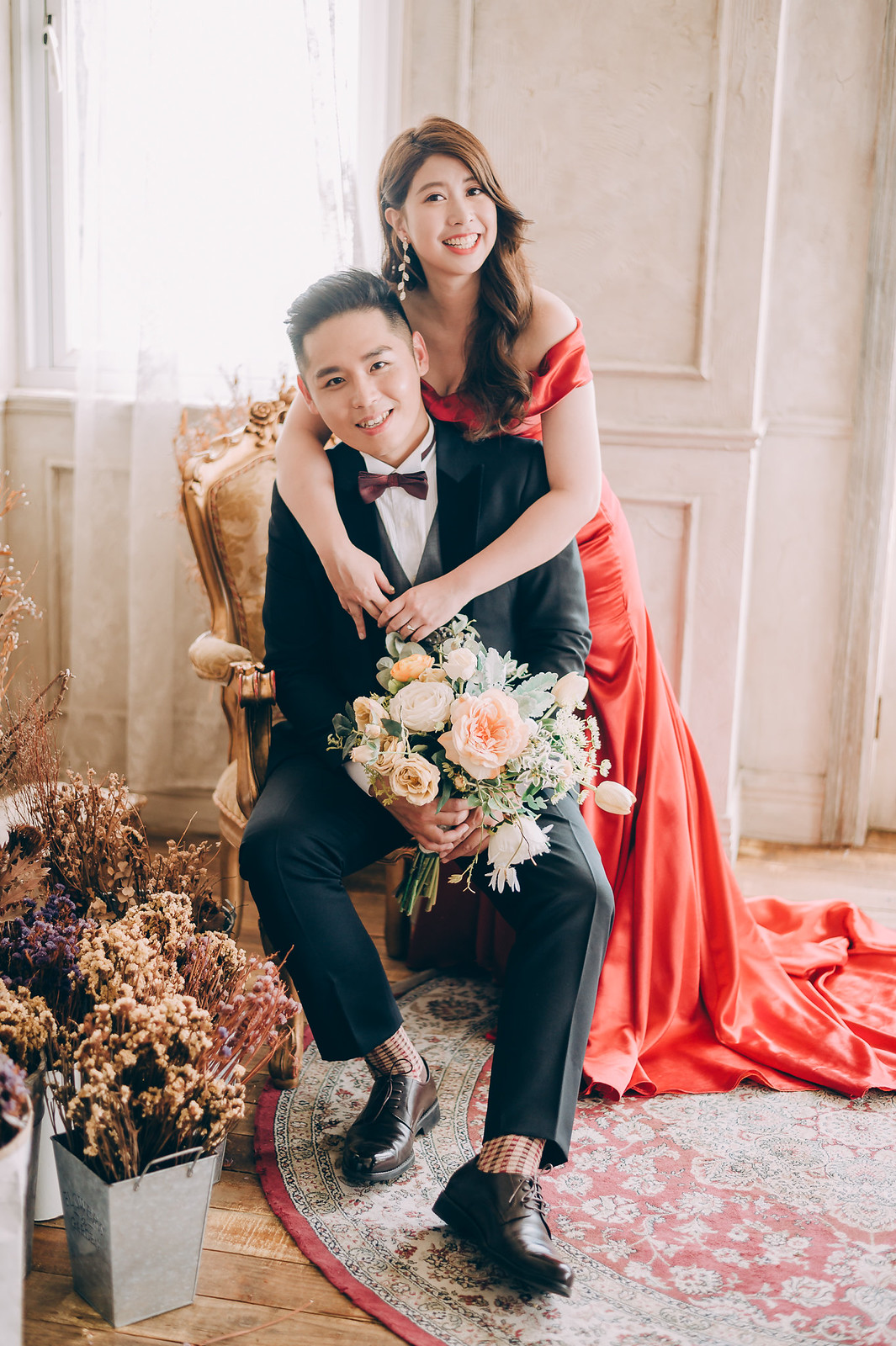 婚紗寫真-凱文&正慈 潮境公園
