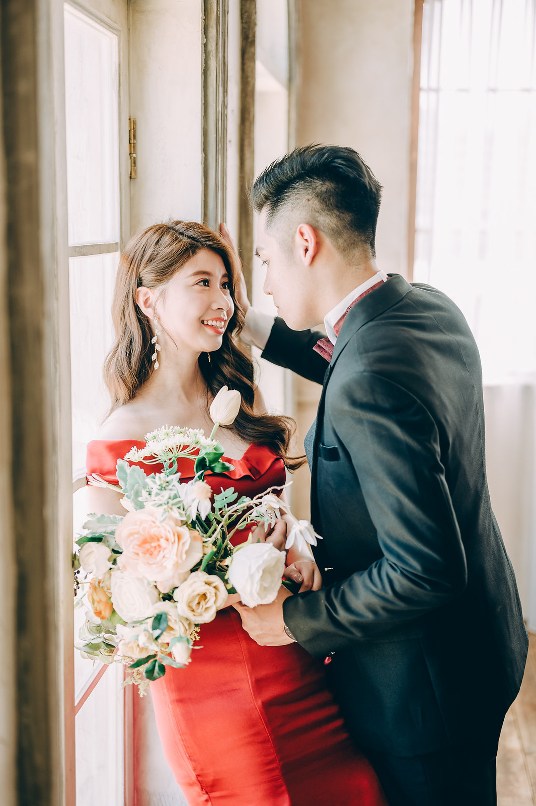 婚紗寫真-凱文&正慈 潮境公園
