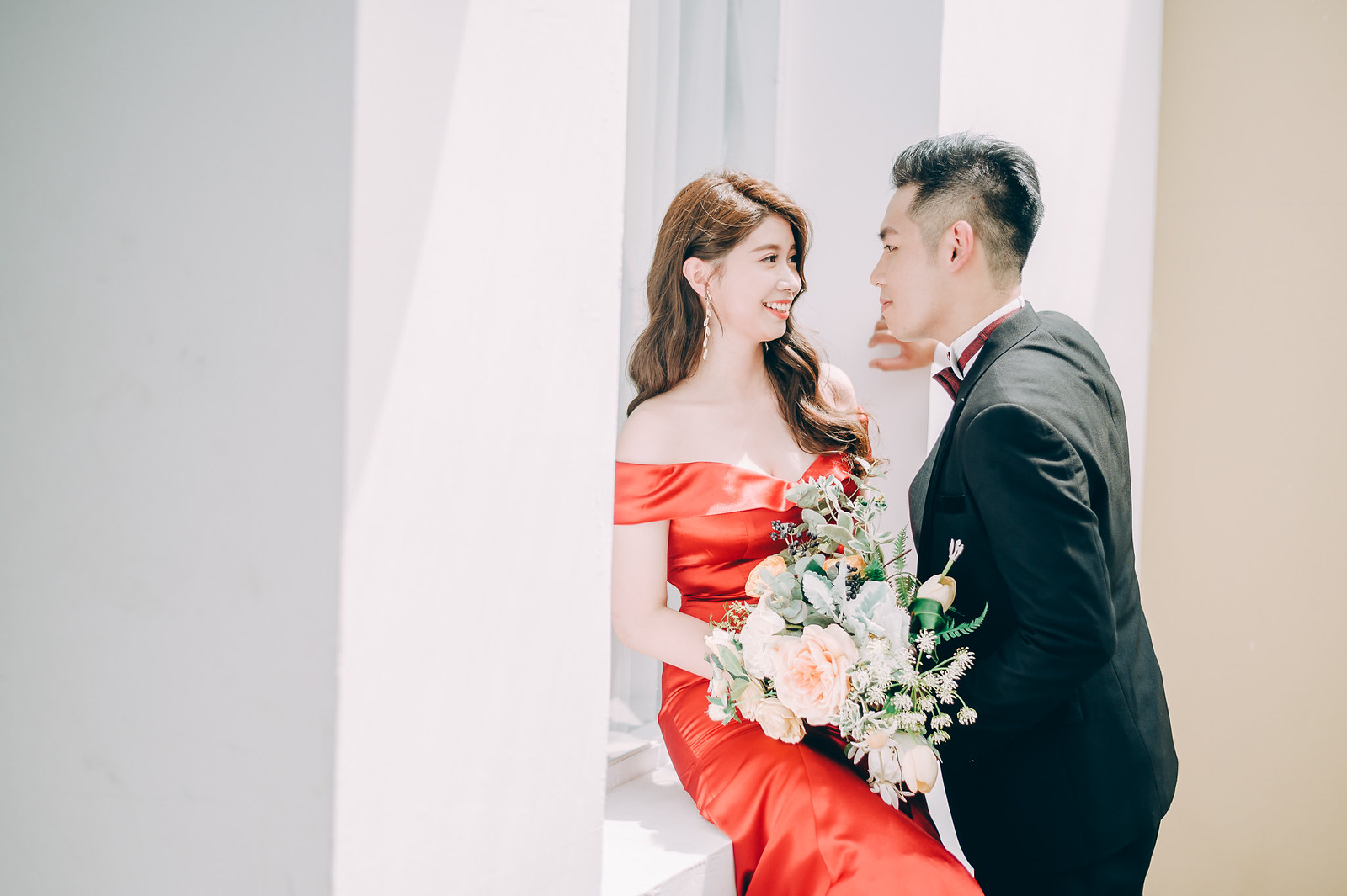 婚紗寫真-凱文&正慈 潮境公園