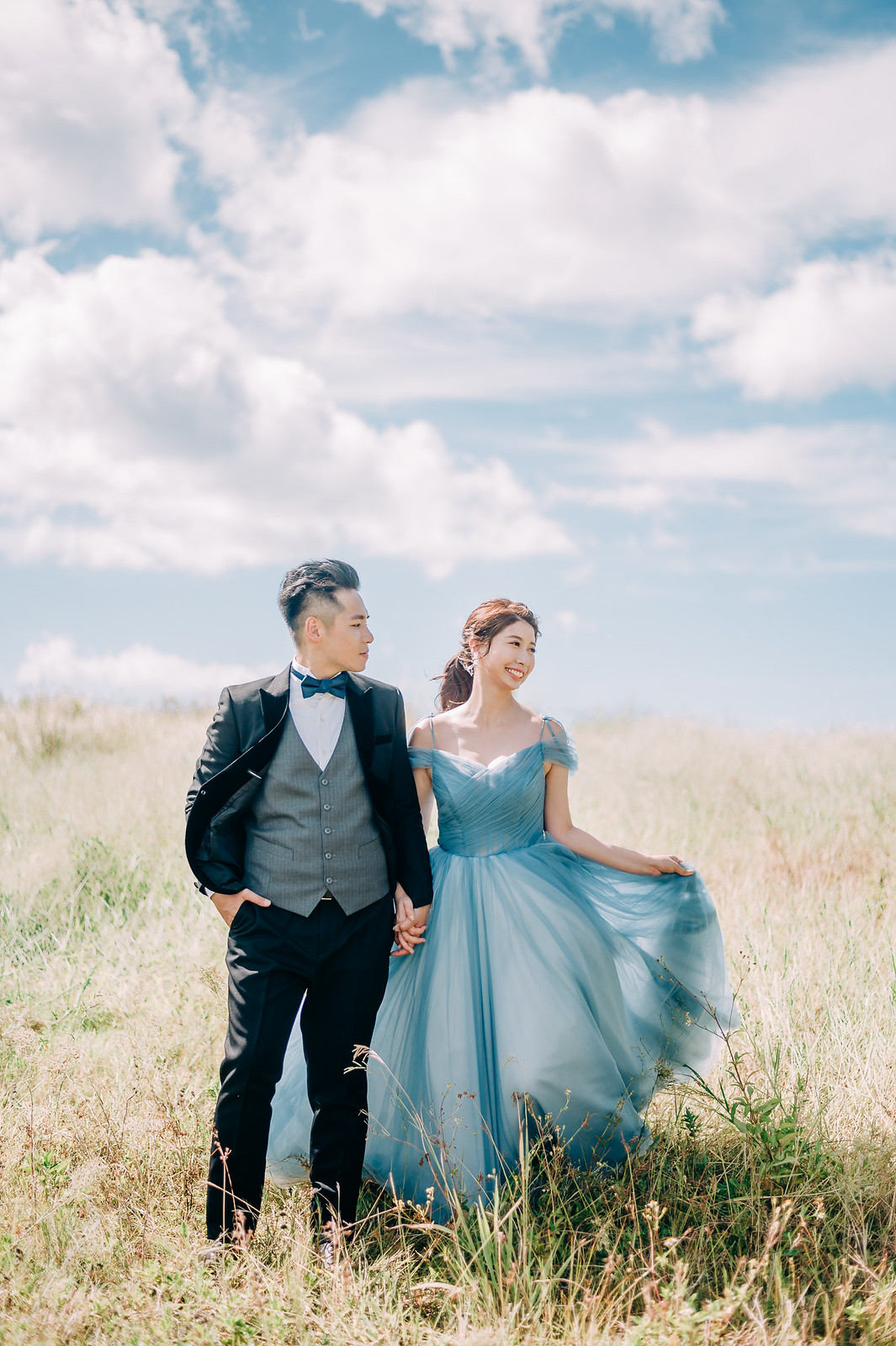 婚紗寫真-凱文&正慈 潮境公園