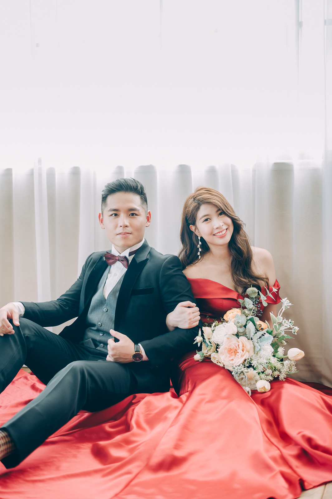 婚紗寫真-凱文&正慈 潮境公園