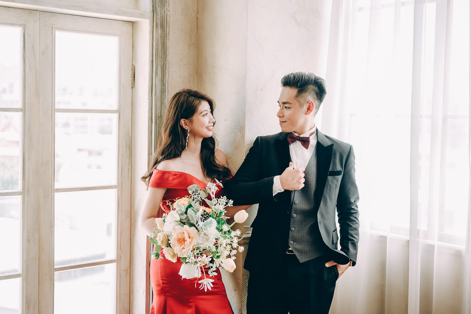 婚紗寫真-凱文&正慈 潮境公園