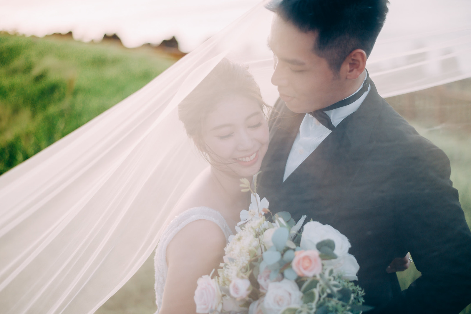 婚紗寫真-凱文&正慈 潮境公園