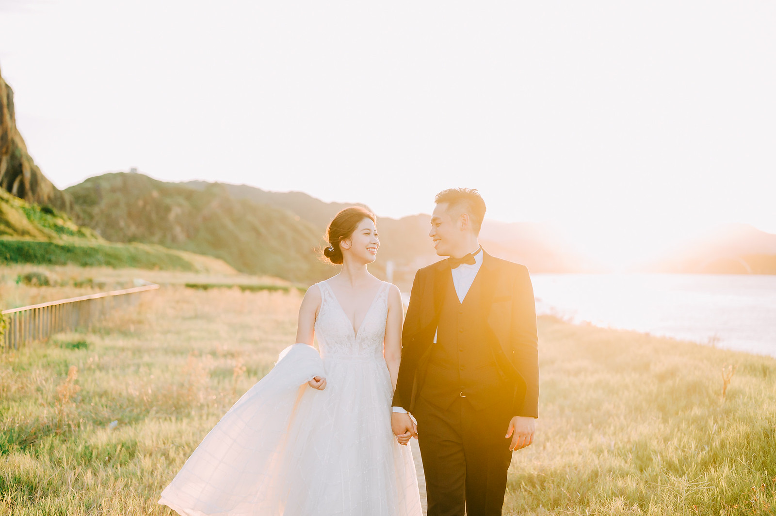 婚紗寫真-凱文&正慈 潮境公園